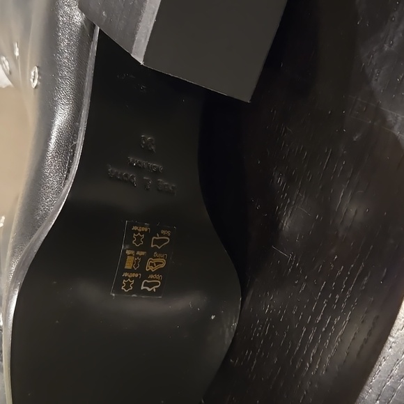 NEW Rag & Bone "Joni" Grommet Bootie 36/ 6 - Picture 6 of 7